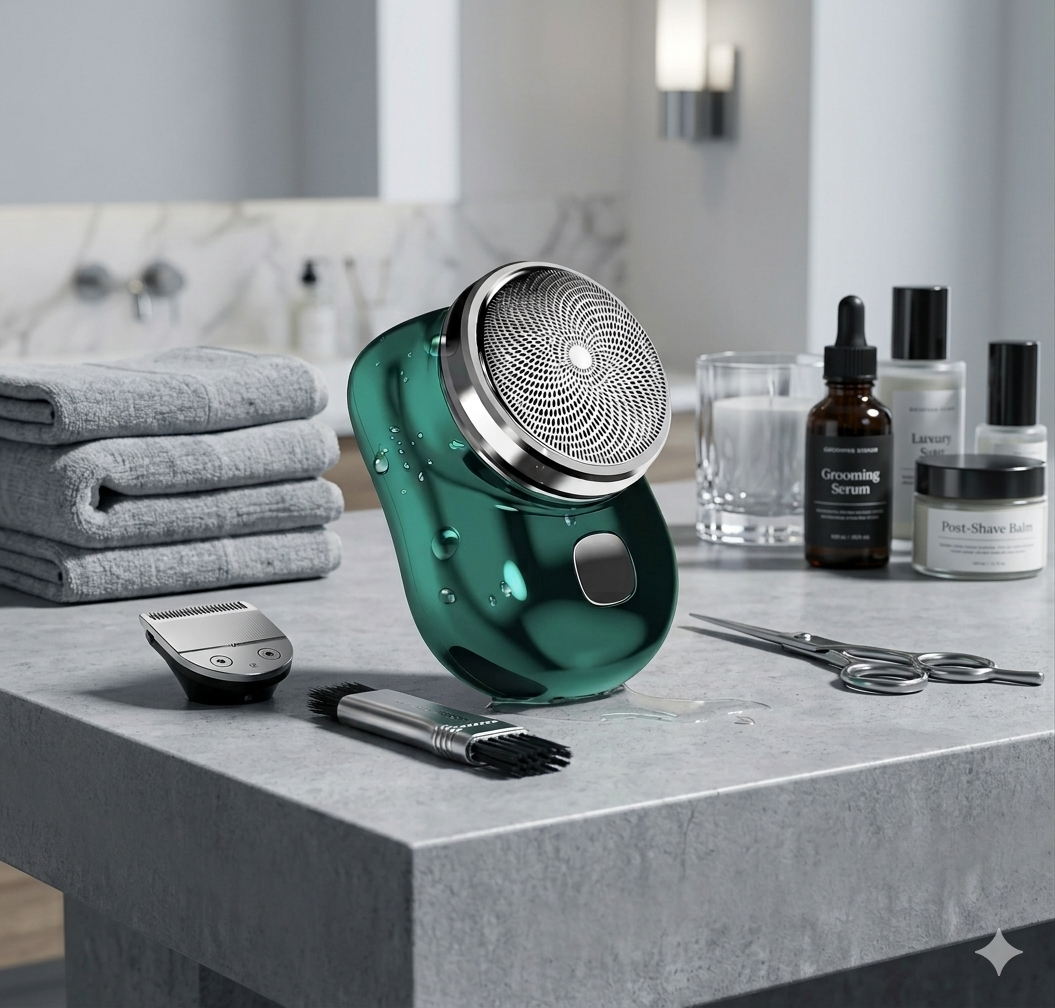 Mini Electric Shaver for Man